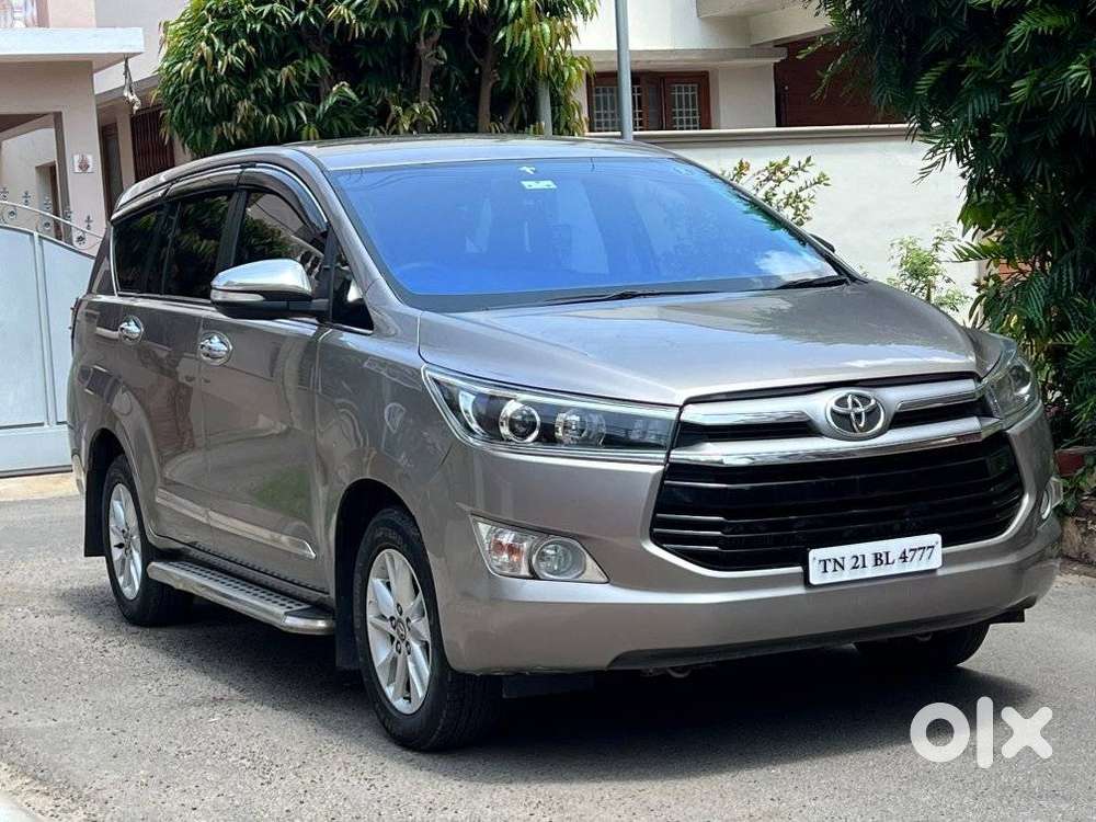 Toyota Innova Crysta 2.8 Z, 2018, Diesel