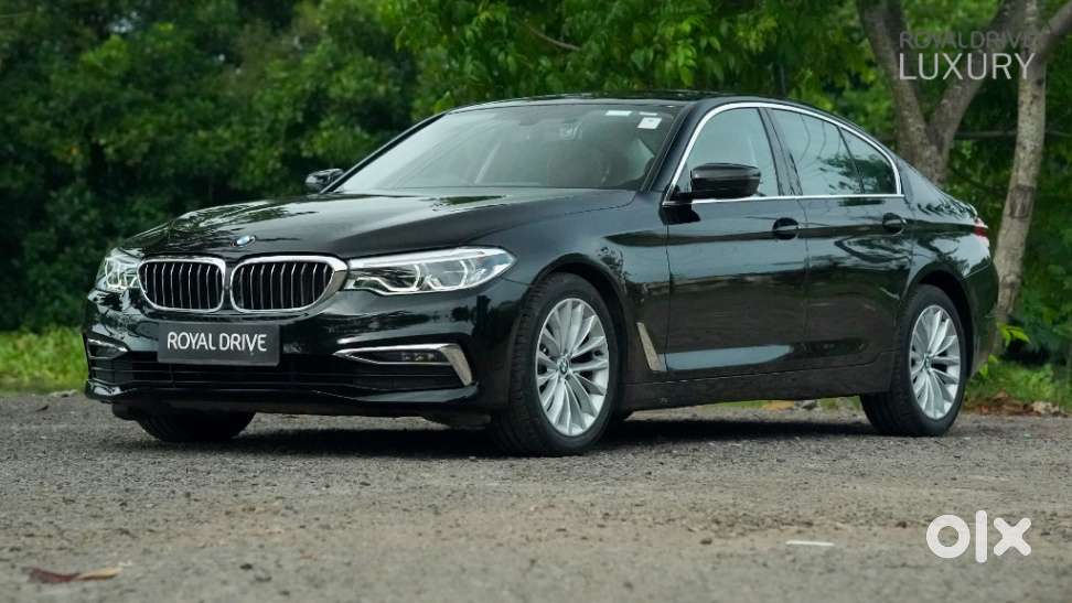 Bmw 5 Series, 2018, Diesel