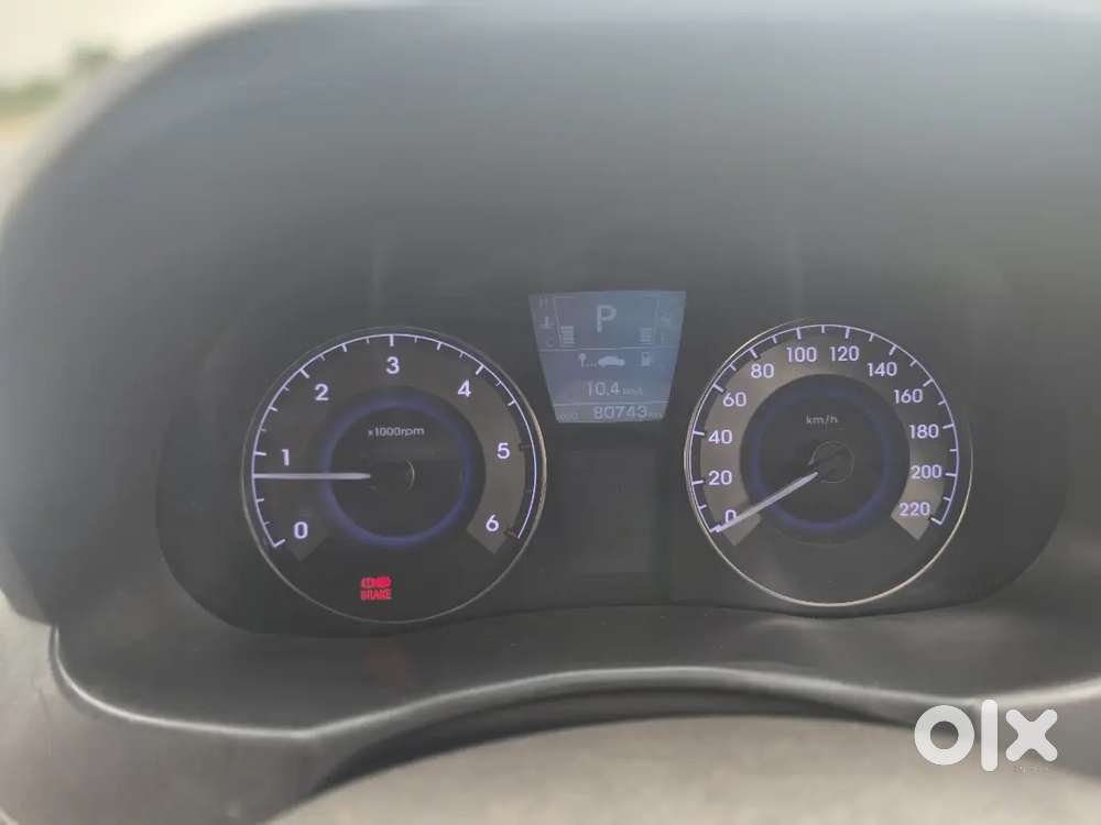 Hyundai Verna 1.6 Sx 2015