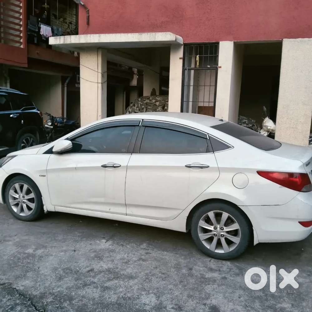 Hyundai Verna Diesel 2011
