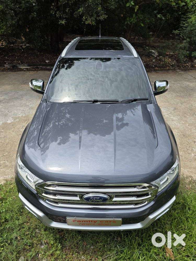 Ford Endeavour 3.2 Titanium Plus 4x4 At, 2016, Diesel