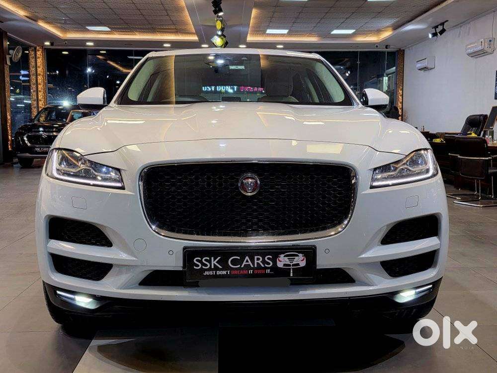 Jaguar F-pace Prestige 2.0 Awd, 2021, Petrol