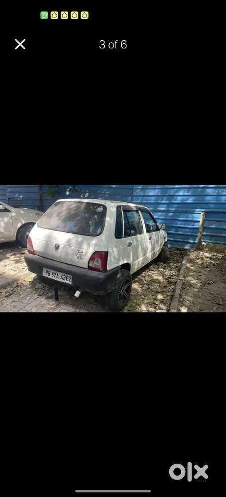 Maruti Suzuki 800 2005