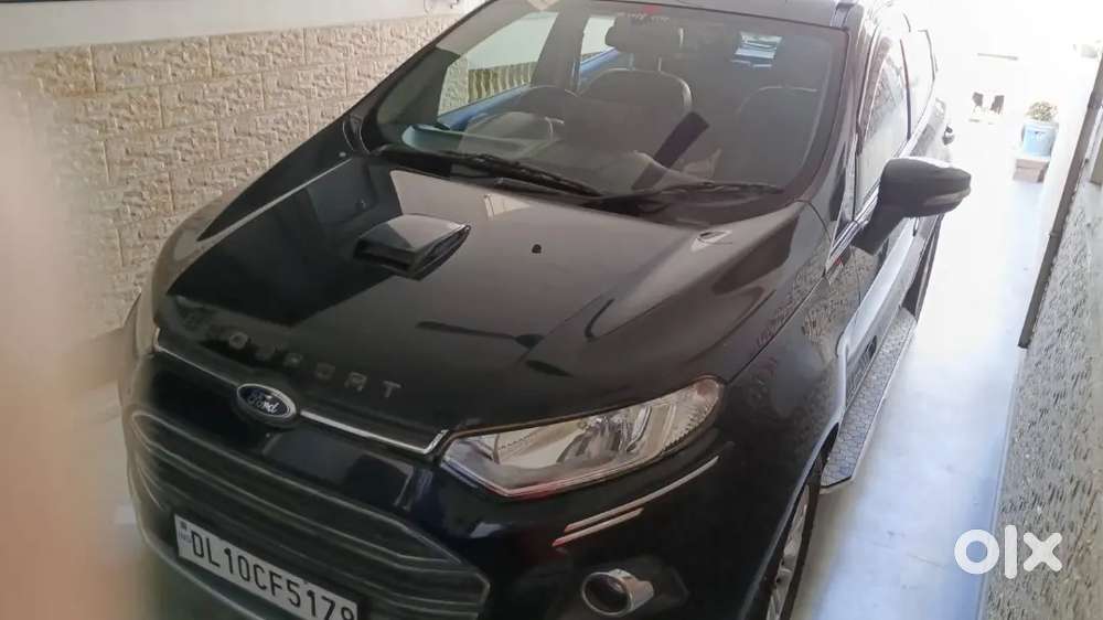 Ford Ecosport 2014 Petrol Automatic
