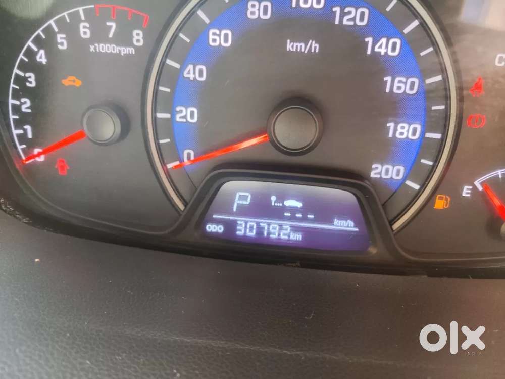 Hyundai Xcent 1.2 Vtvt Sx Option, 2014, Petrol