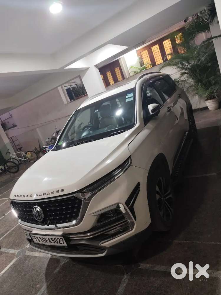 Mg Hector 2021 Petrol Well Maintained
