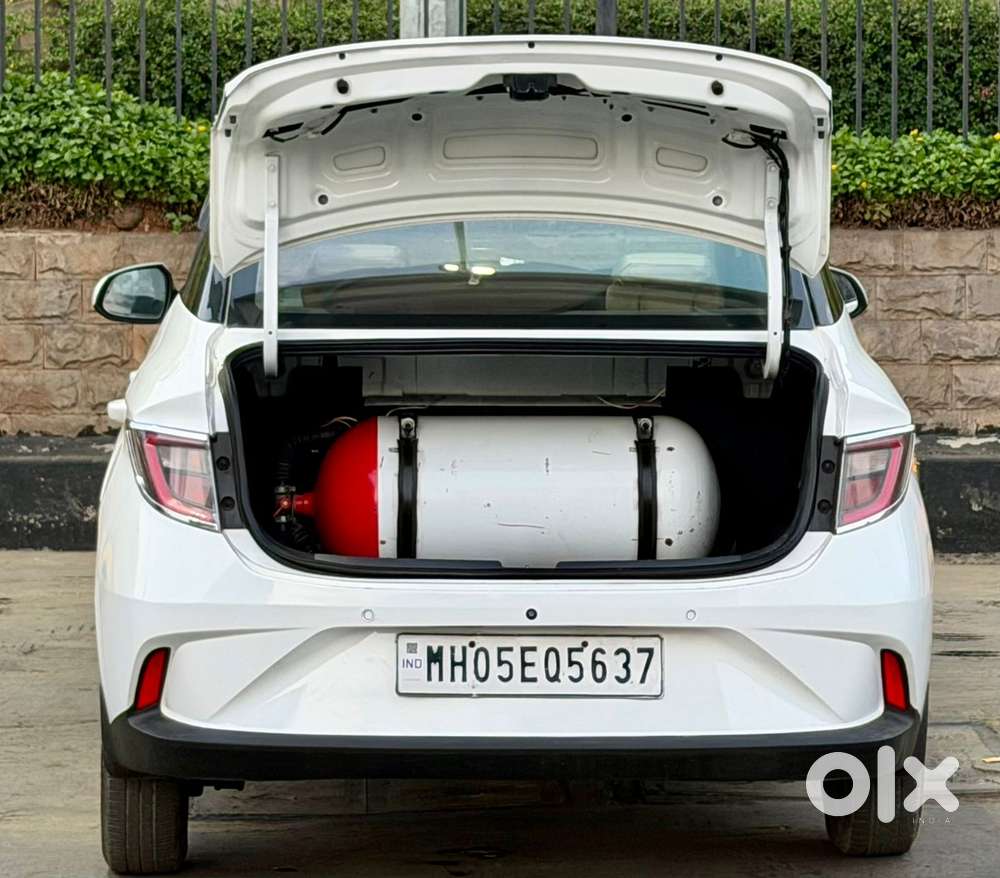 Hyundai Aura, 2021, Cng & Hybrids