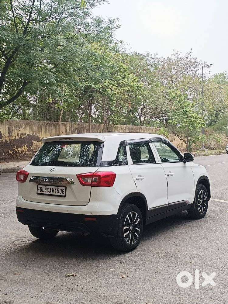 Maruti Suzuki Brezza 1.5 Lxi Smart Hybrid, 2021, Petrol
