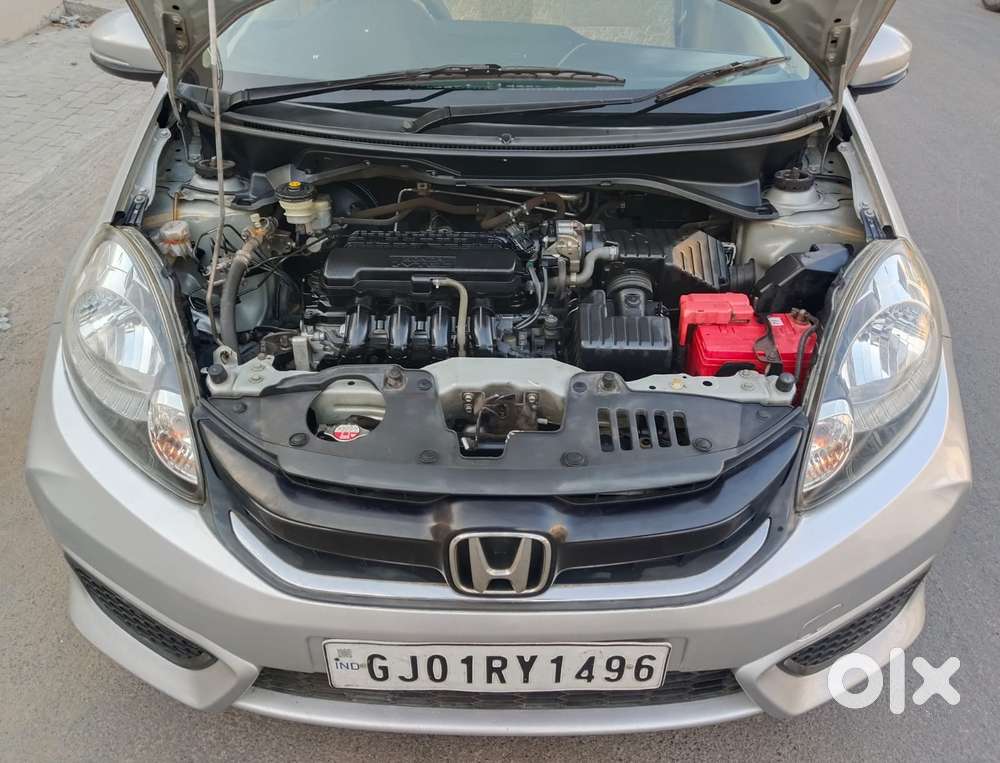 Honda Brio S Mt, 2017, Petrol