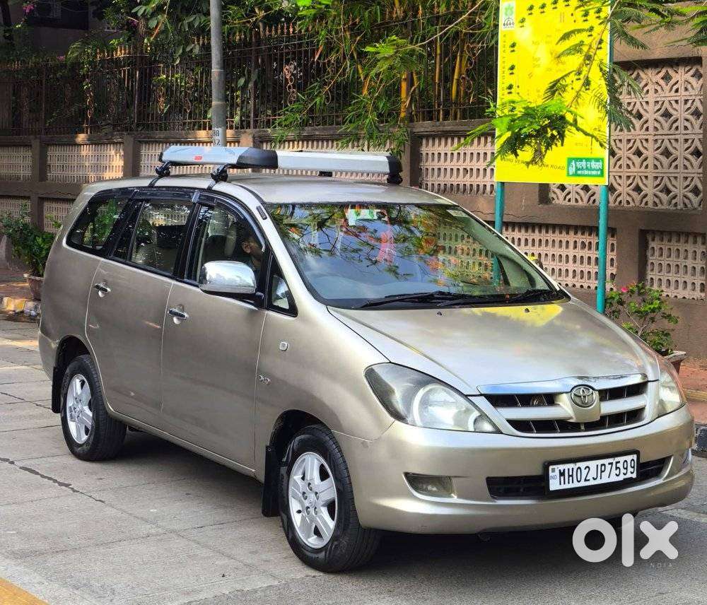 Toyota Innova 2.5 Vx 8 Str Bs-iii, 2008, Diesel