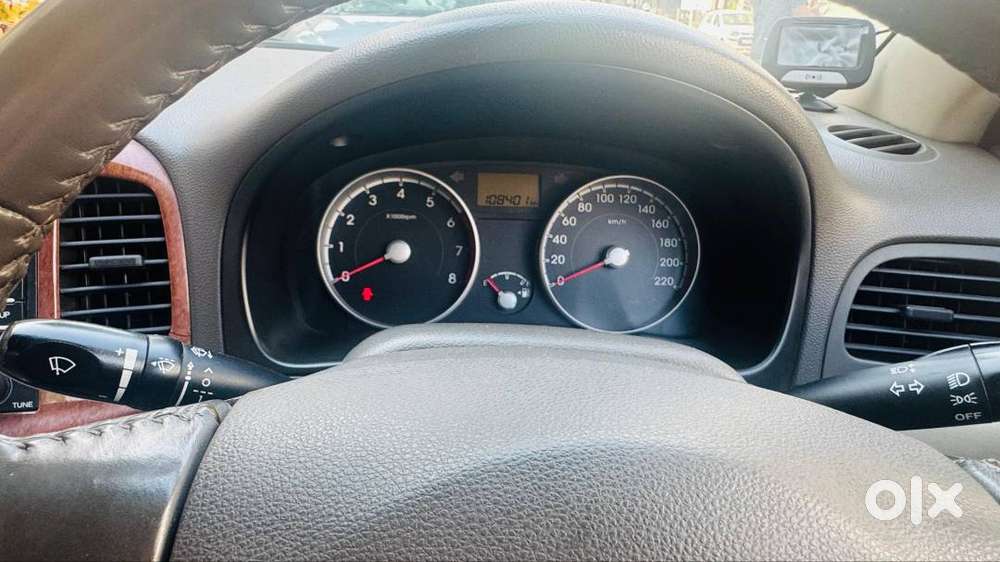 Well-maintained Hyundai Verna 2011 Sx Petrol,single Owner,doctor Drive