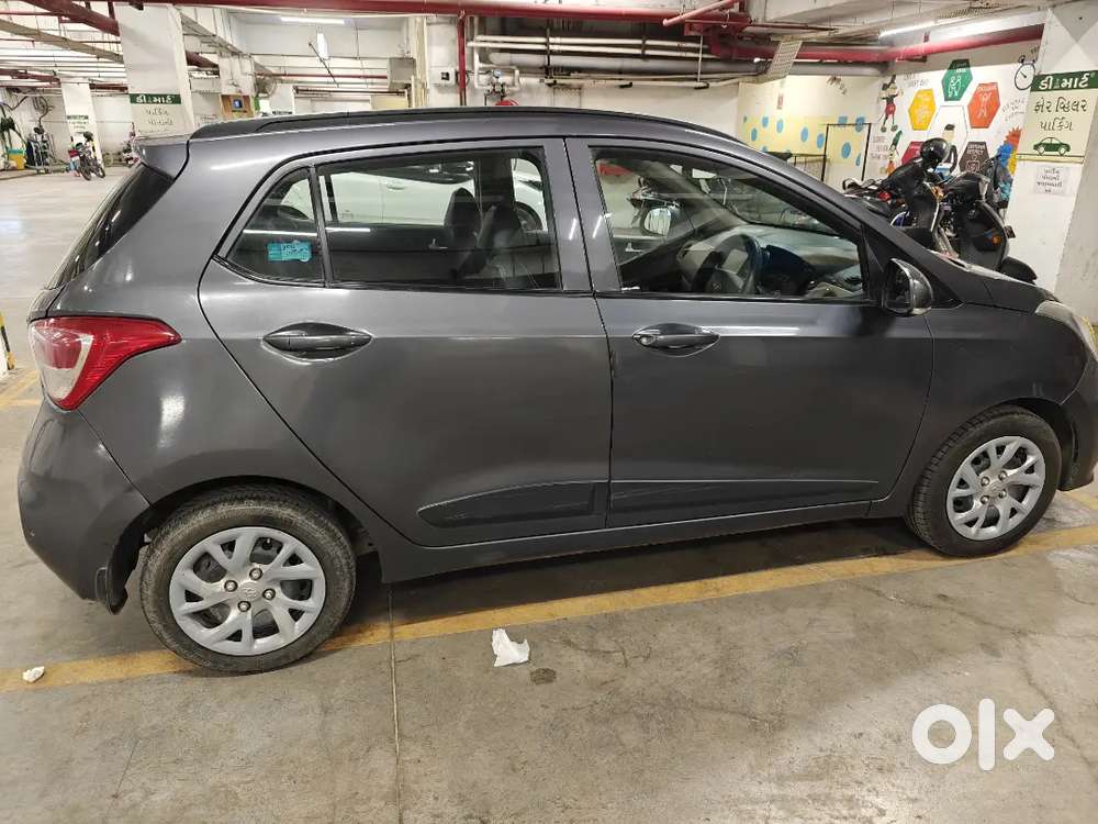 ગ્રાન્ડ આઇ ટેન સ્પોર્ટ્સ (option)૨૦૧૬ Petrol +cng.બેન્ક મેનેજર ની ગાડી