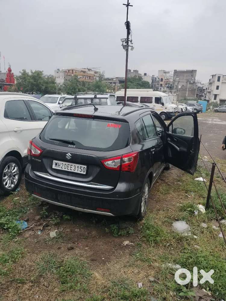 Maruti Suzuki S-cross 2017 Diesel Car