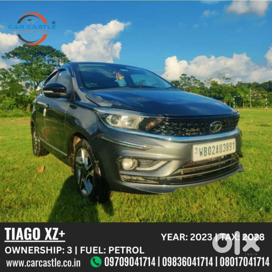 Tata Tiago 1.2 Revotron Xz Plus, 2023, Petrol