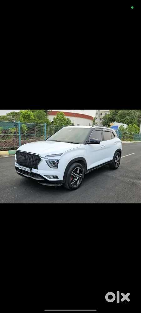 2023 Hyundai Creta 1.5 S Plus Knight Diesel