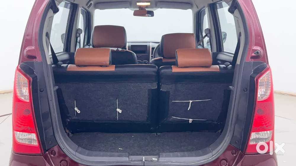 Maruti Suzuki Wagon R Lxi 1.0, 2012, Petrol