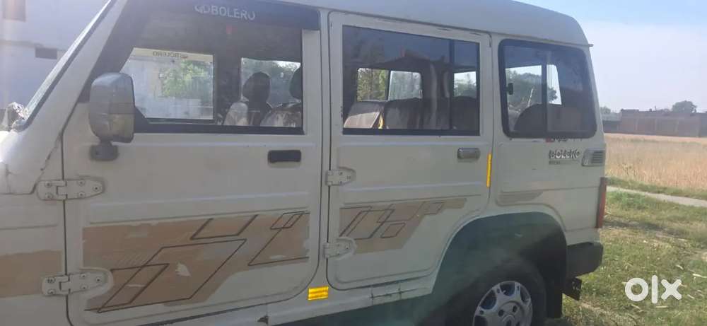 Mahindra Bolero 2012 Diesel Manual Year