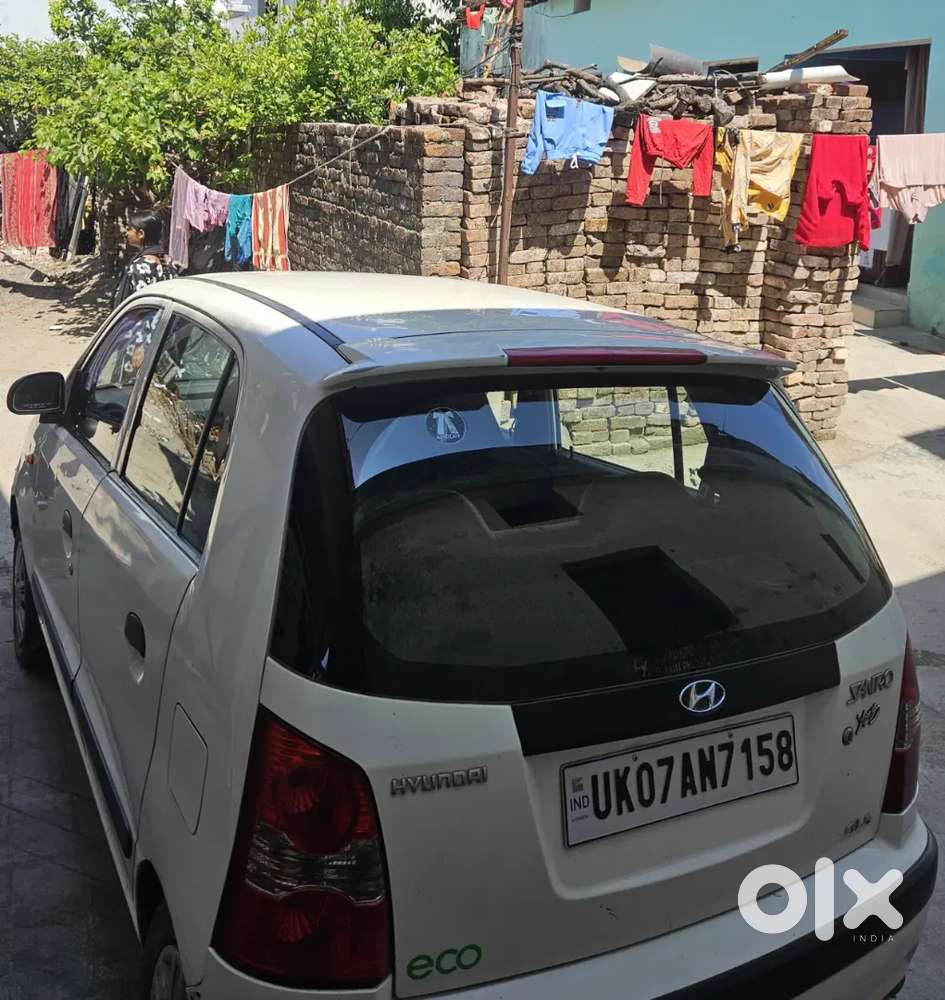 Hyundai Santro Xing Petrol+lpg Kit