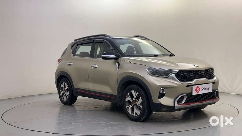Kia Sonet GTX Plus 1.5 DCT AT, 2020, Diesel