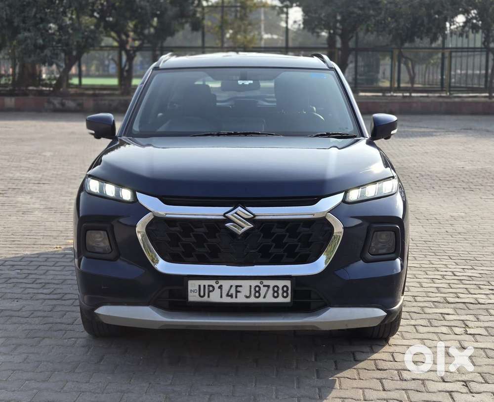 Maruti Suzuki Grand Vitara Alpha Smart Hybrid, 2022, Petrol