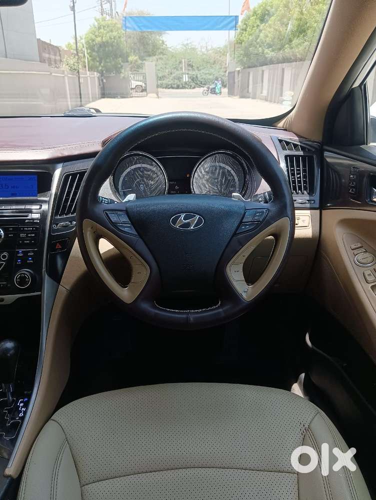 Hyundai Sonata 2.4 Gdi At, 2013, Petrol