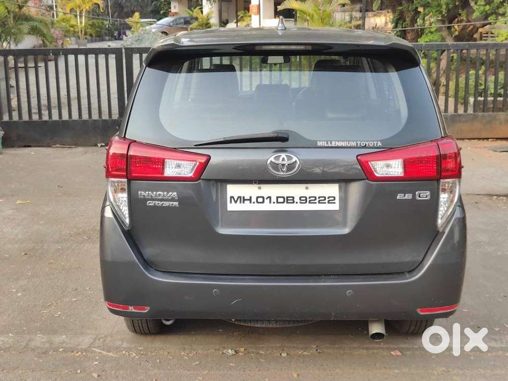 Toyota Innova Crysta 2.8 Gx At 8s, 2018, Diesel