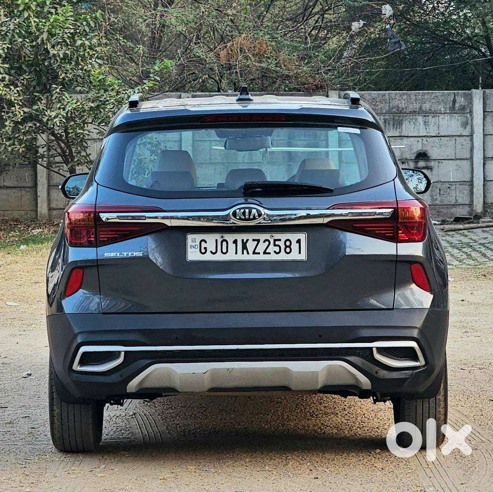 Kia Seltos 1.5 Htx+ Petrol At, 2020, Petrol