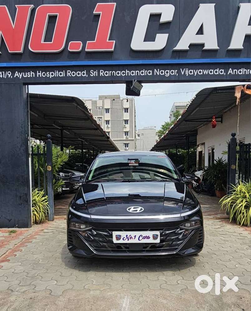 Hyundai Verna 1.6 Sx (o) Vtvt At, 2024, Petrol