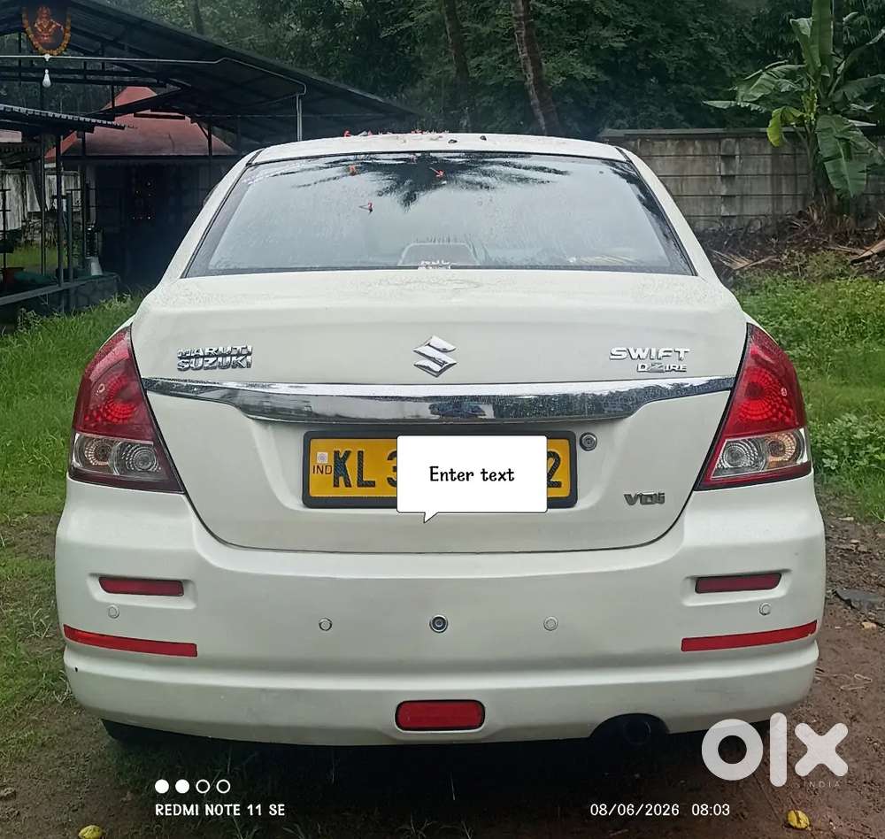 Good Condition Vehicle