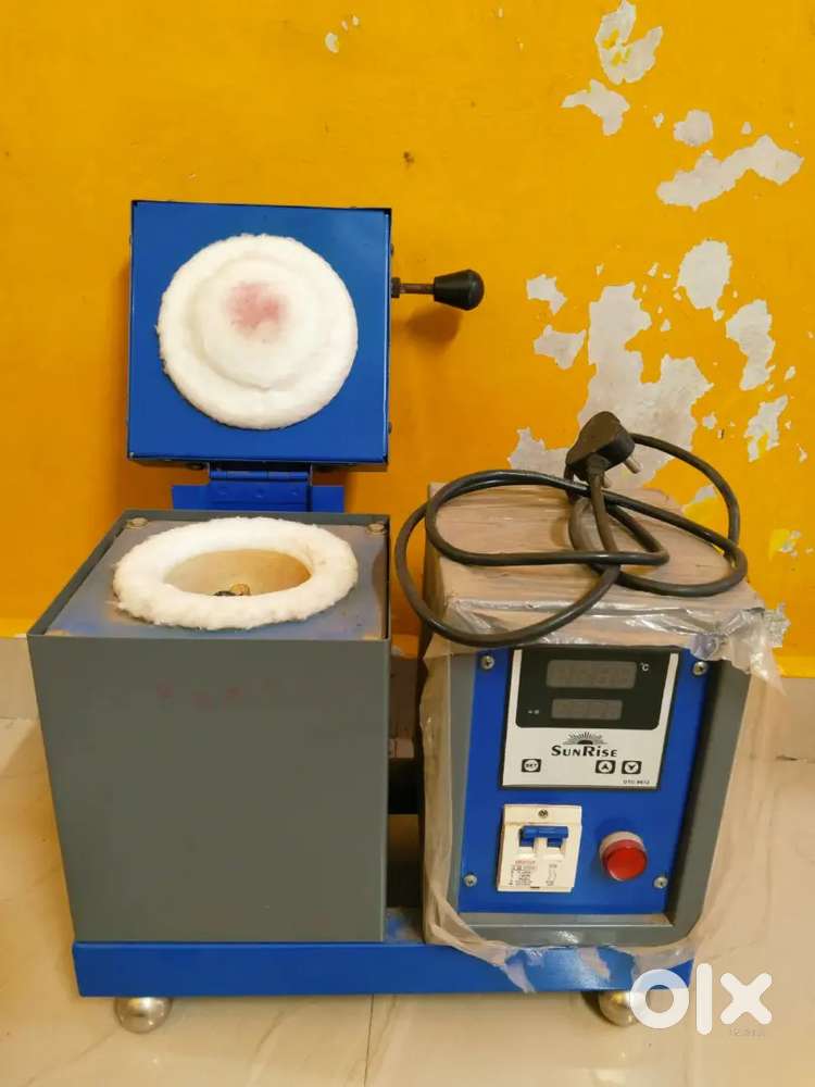 Gold melting machine Electric
