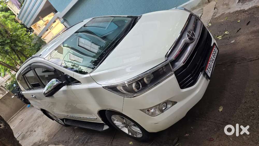 Toyota Innova Crysta Diesel 2018