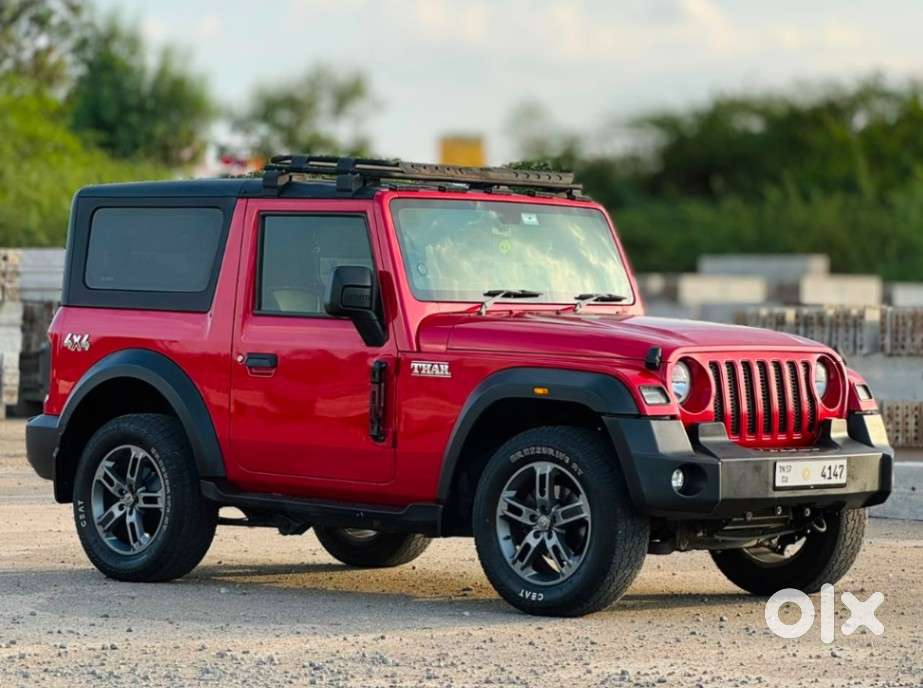 Mahindra Thar Lx 4-str Hard Top Mt, 2024, Diesel