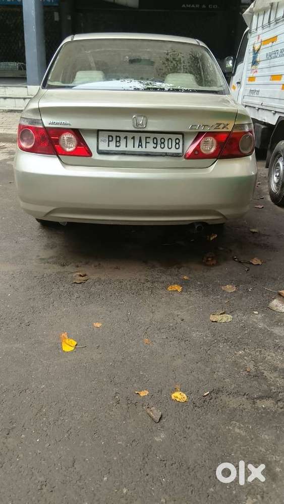 Honda City Zx Petrol Mt, 2007, Petrol
