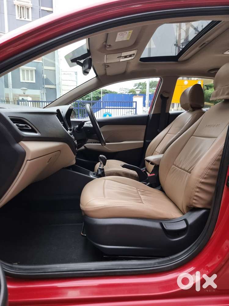 Hyundai New Verna Sx O 1.5 Turbo Gdi Mt, 2020, Petrol