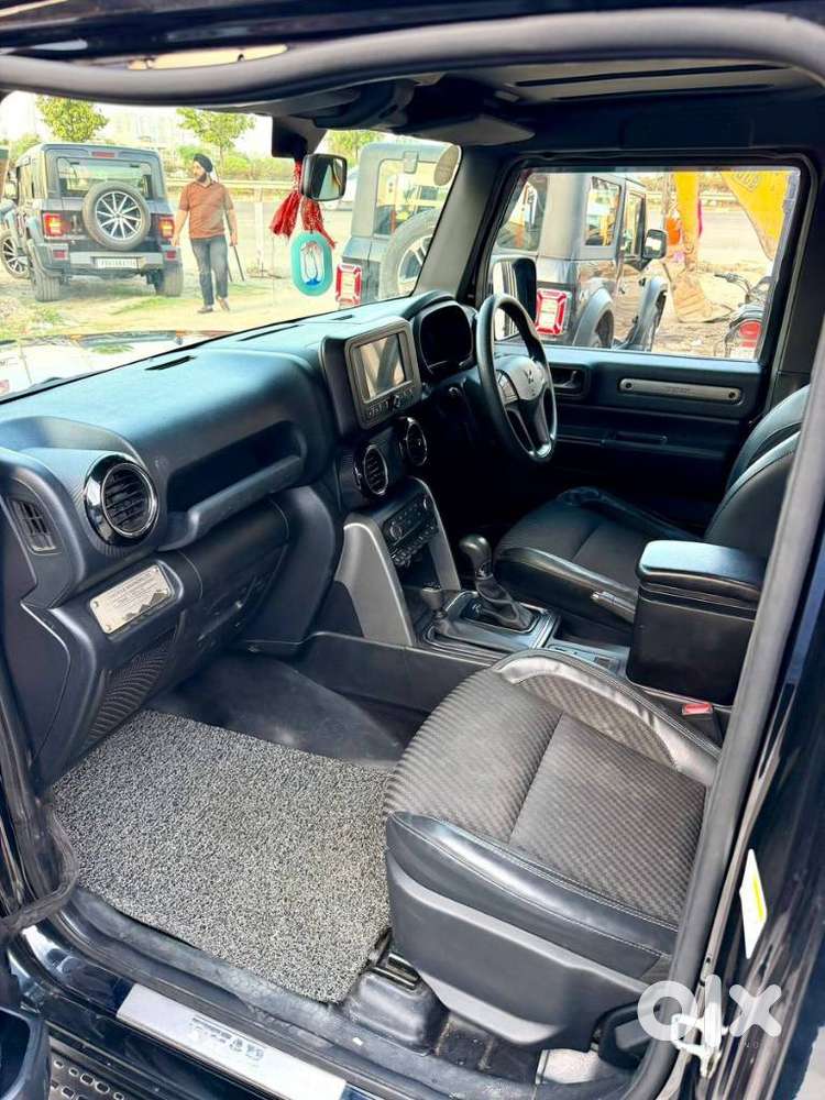 Mahindra Thar Lx D At 4wd Ht, 2024, Diesel