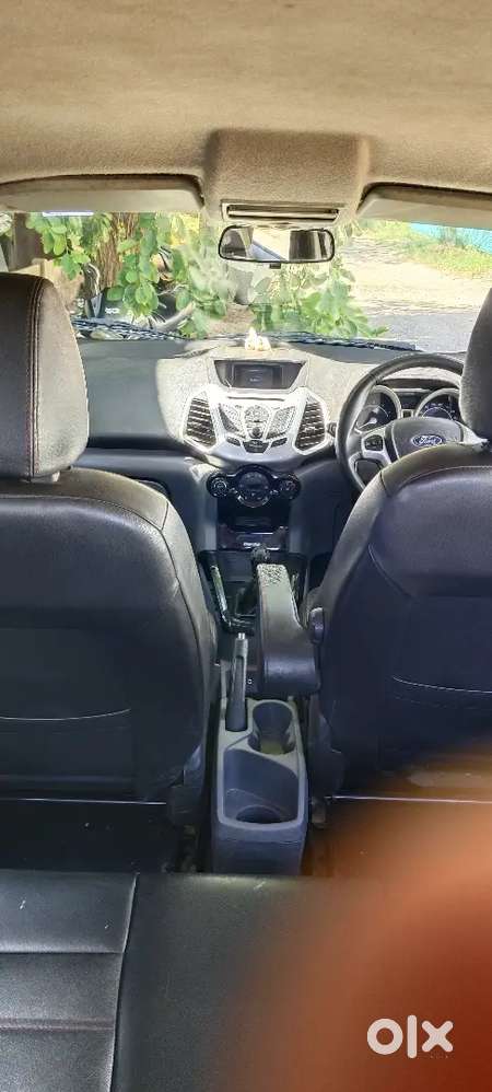 Ford Ecosport 20142015 Petrol 123000 Km Driven