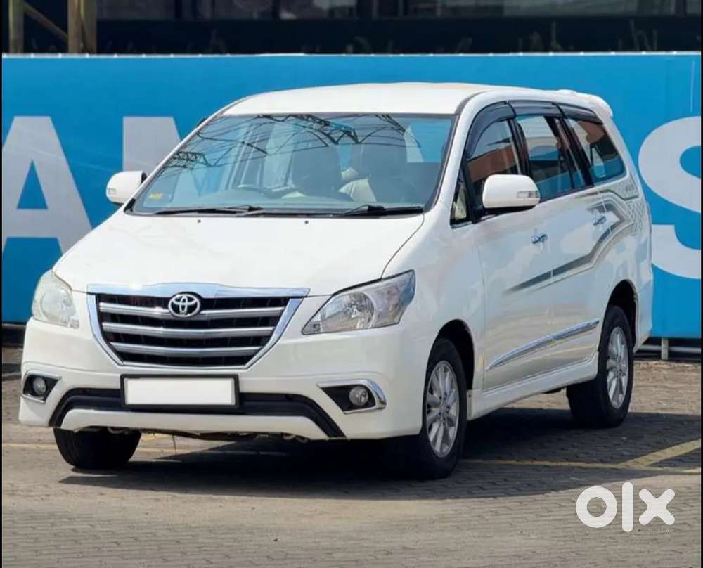 Innova Single Owner Single And Use 2014