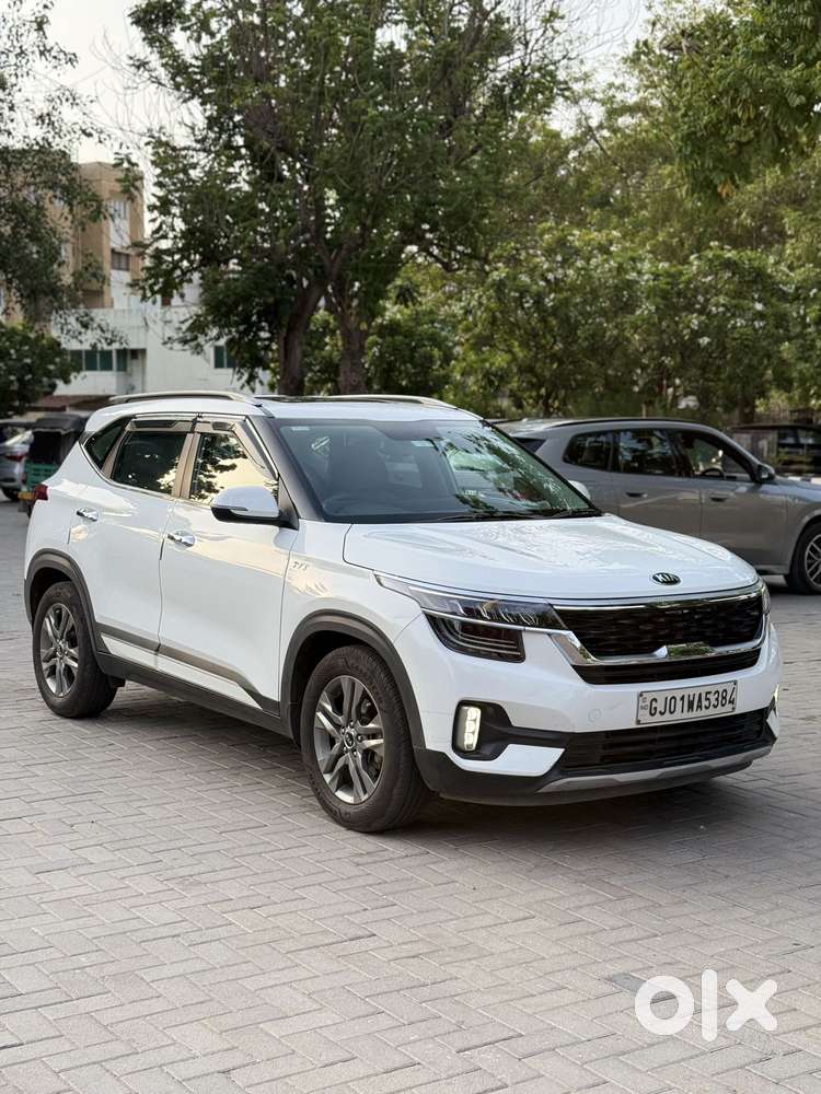 Kia Seltos 1.5 Htx At Petrol, 2020, Petrol