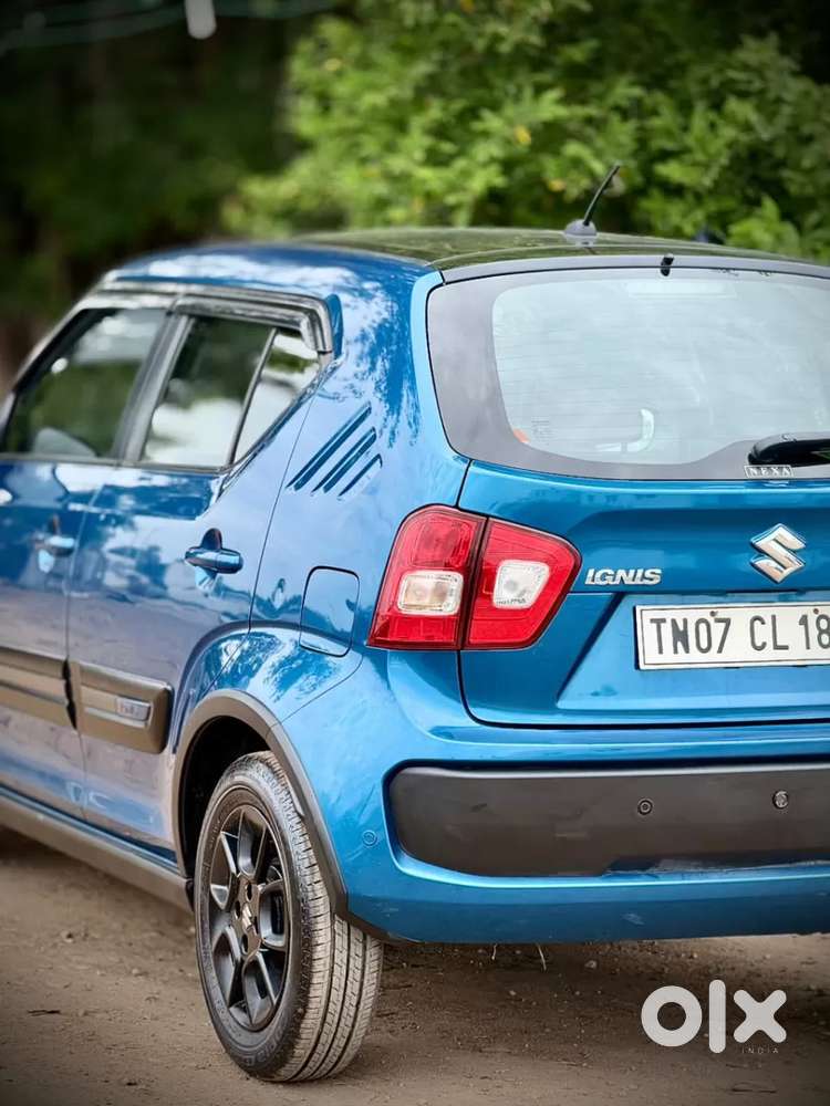 Maruti Suzuki Ignis 1.2 Alpha Amt Dual Tone, 2017, Petrol