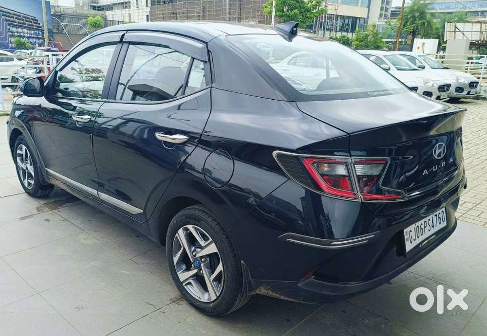 Hyundai Aura 1.2 Sx Cng, 2024, Cng & Hybrids