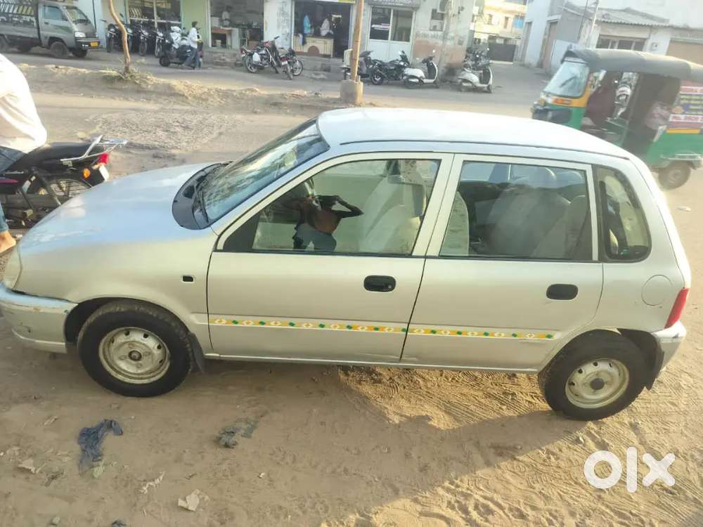 Maruti Zen S Silver