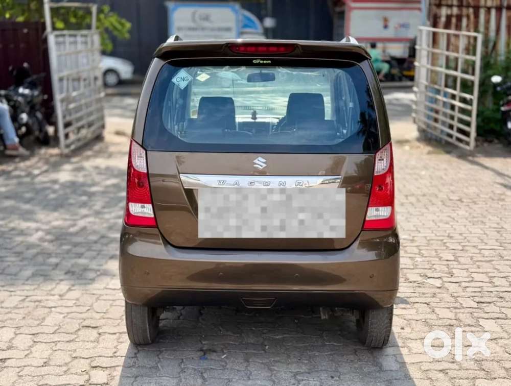 Maruti Suzuki Wagon R 1.0 2019-2022 Lxi (o) Cng, 2017, Cng & Hybrids