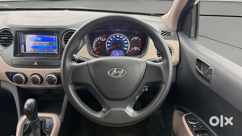 Hyundai Grand I10 2016-2017 Magna At, 2017, Petrol