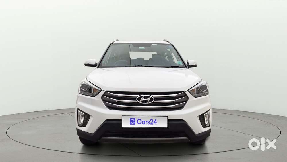 Hyundai Creta 1.6 Sx Plus Petrol At, 2017, Petrol