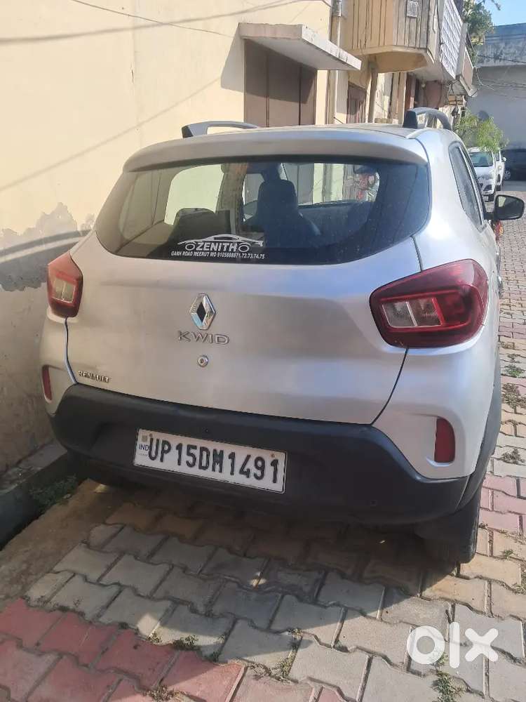 Renault Kwid 2021 Petrol Well Maintained