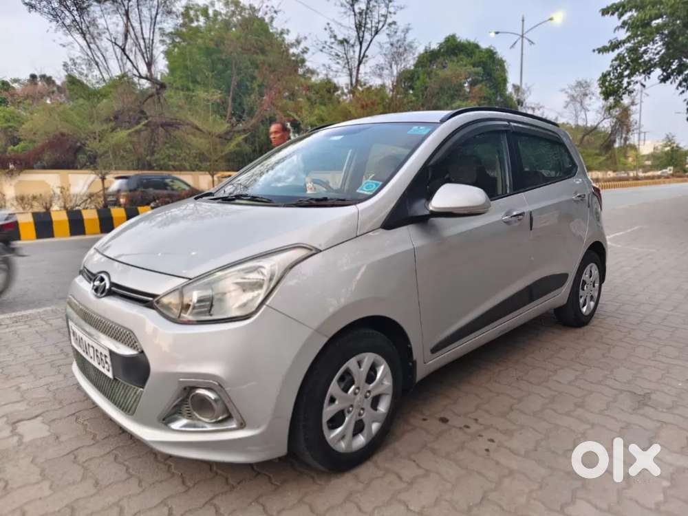 Hyundai Grand I10 [2013-2017] 1.2 Kappa Vtvt Sportz, 2014, Petrol
