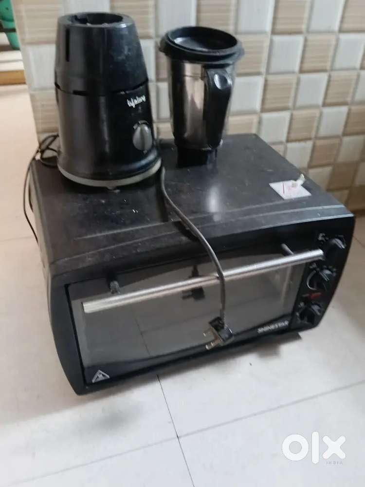 Microwave oven &mixer