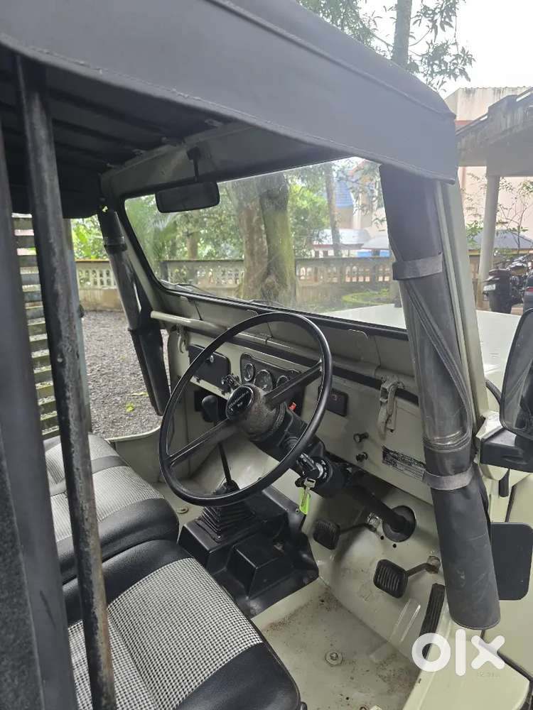 Mahindra Jeep Cl 550 Mdi 1997 2 Wheel