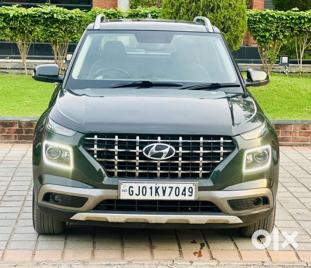 Hyundai Venue 1.0 Turbo Gdi Sx+ At, 2019, Petrol