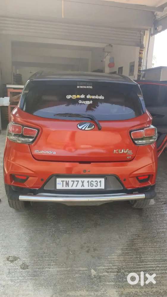 Mahindra Kuv100 Nxt 2018